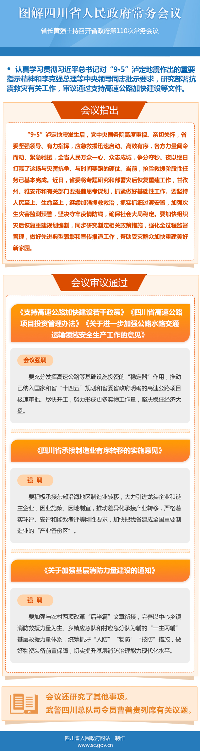 圖解：四川省人民政府第110次常務(wù)會(huì)議「相關(guān)圖片」